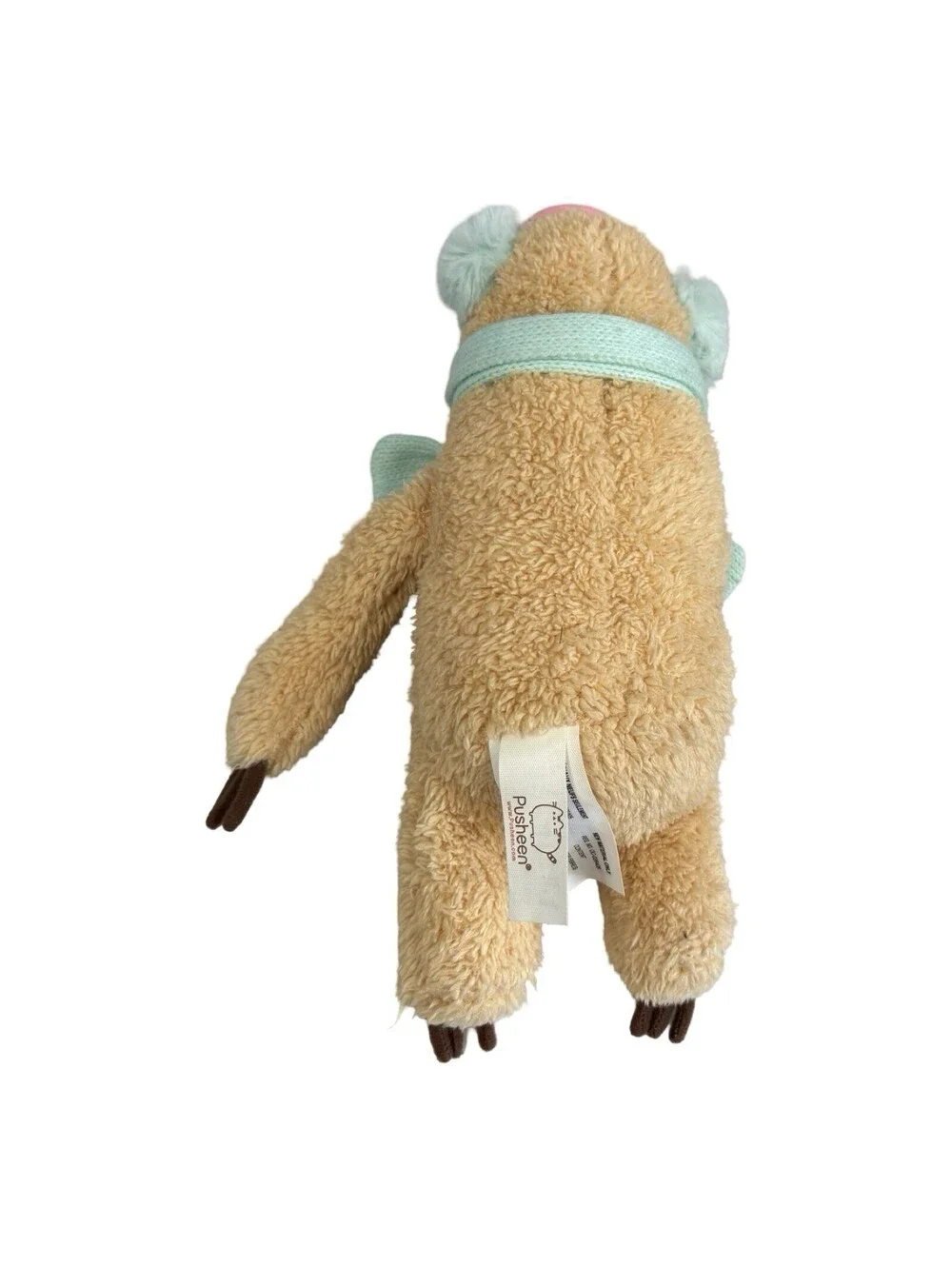 Pusheen x GUND Sloth Plush #6052108 Winter Scarf Earmuffs Soft Toy